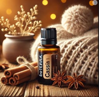 🌿 Objavte teplú a sladkú vôňu doTERRA Cassia! 🌿 doTERRA Cassia je esenciálny olej, ktorý v sebe spája korenistú a...